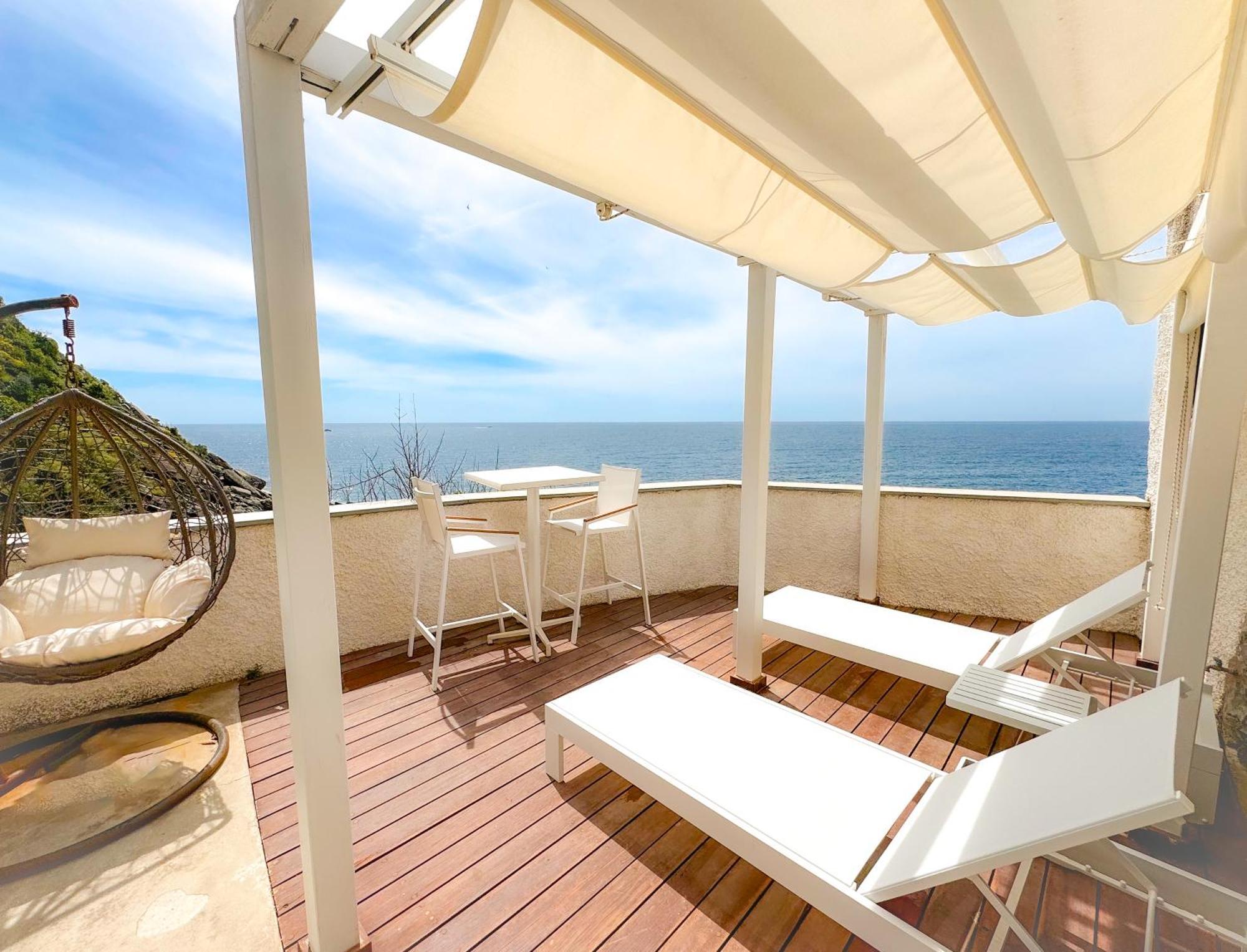La Ripa Camere Vernazza - The Spinnaker Suite ภายนอก รูปภาพ